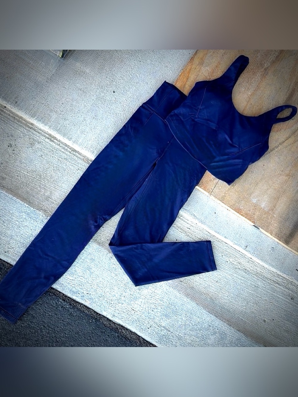 CALIA by Carrie Underwood Navy Blue Athletic Set - Small
